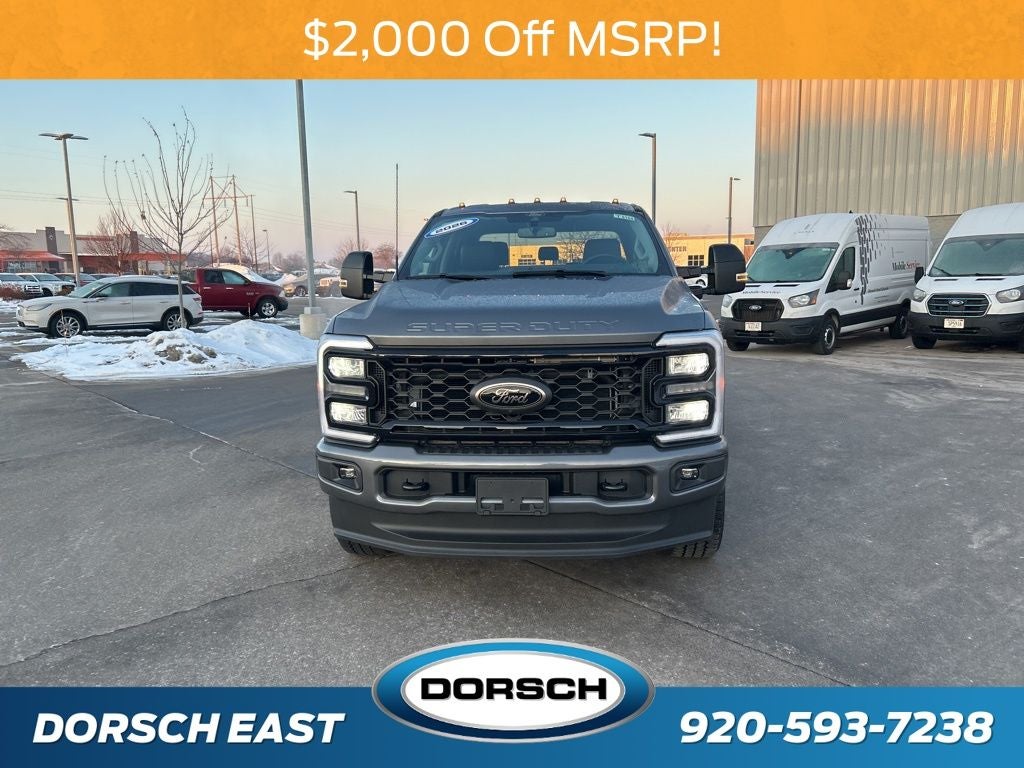 2026 Ford F-350SD Lariat