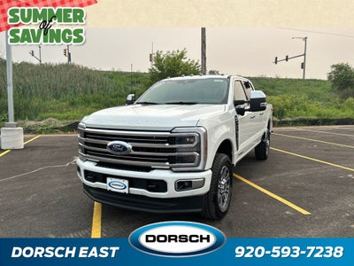 2026 Ford F-350SD Platinum