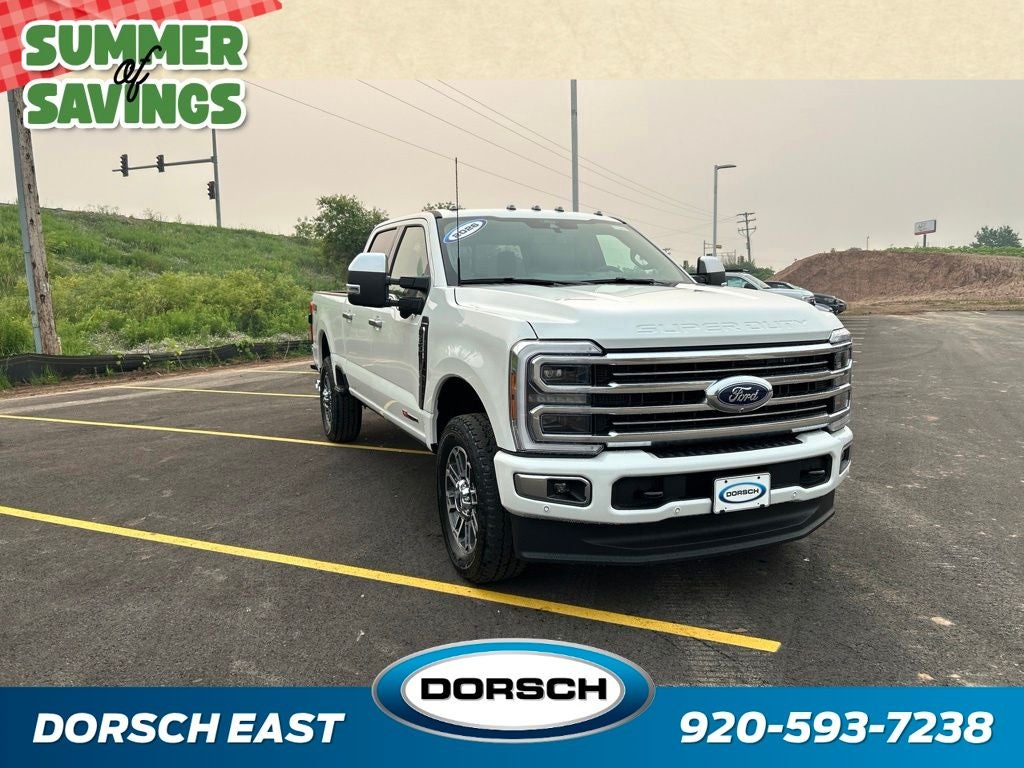 2026 Ford F-350SD Platinum