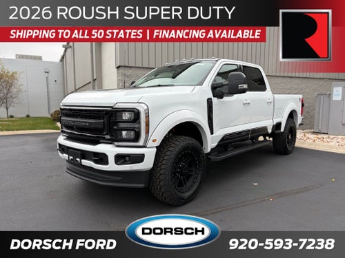 2026 Ford F-350SD Roush