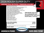 2026 Ford F-350SD Roush