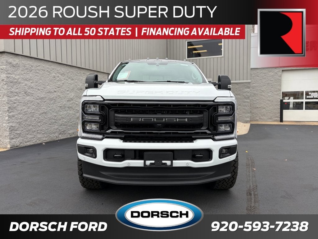 2026 Ford F-350SD Roush
