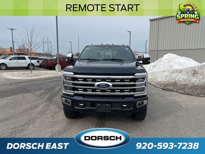 2024 Ford F-350SD Platinum