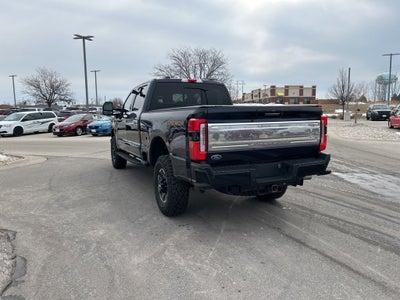 2024 Ford F-350SD Platinum