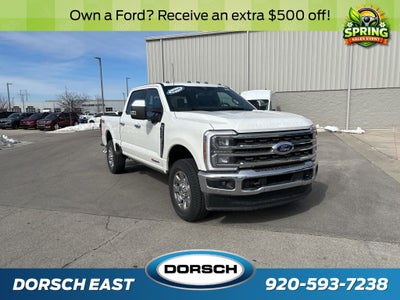 2026 Ford F-350SD King Ranch