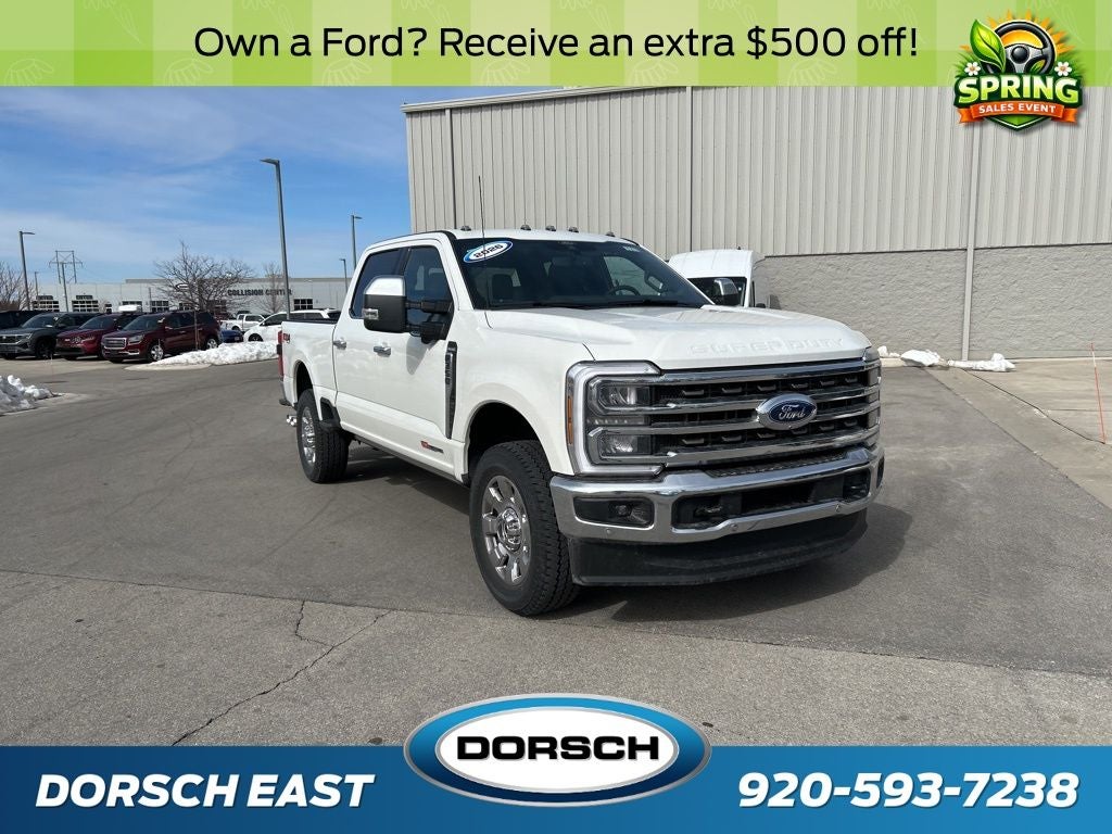 2026 Ford F-350SD King Ranch