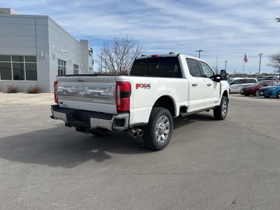 2026 Ford F-350SD King Ranch