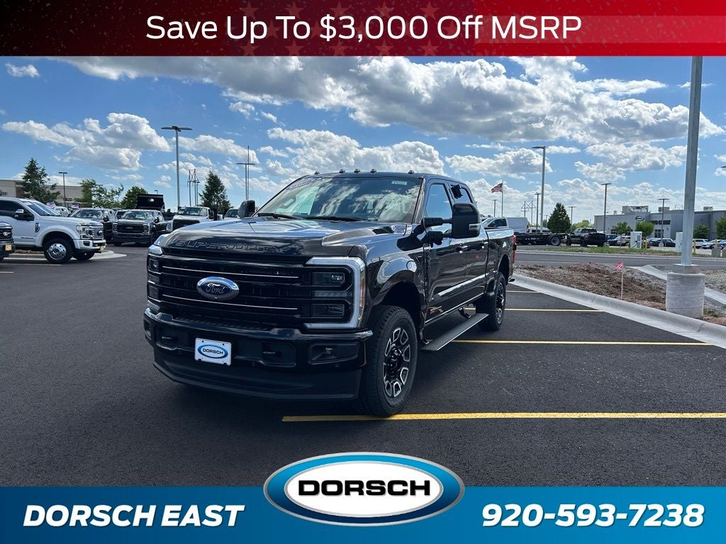 2026 Ford F-350SD Platinum