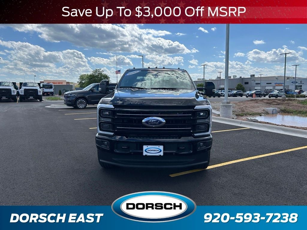 2026 Ford F-350SD Platinum