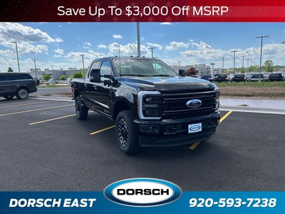 2026 Ford F-350SD Platinum