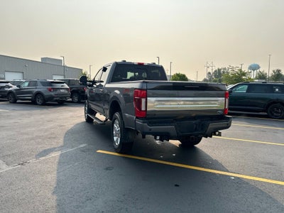 2022 Ford F-350SD Platinum