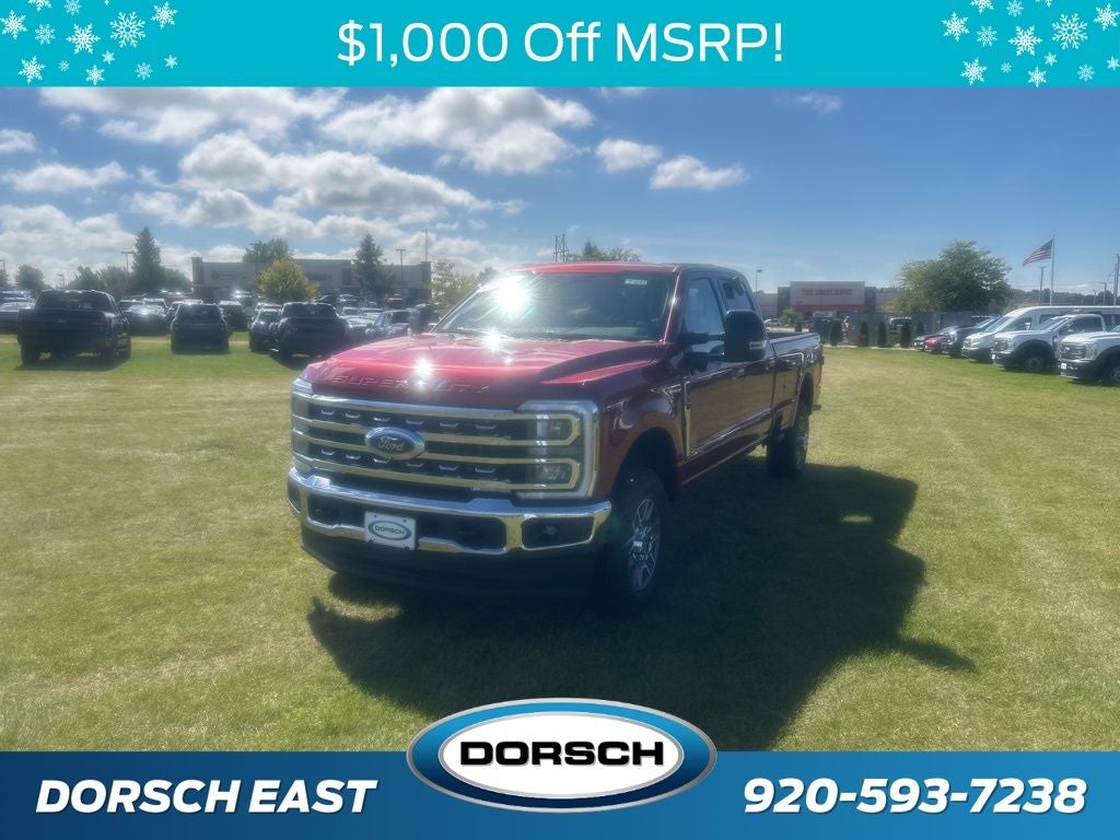 2026 Ford F-350SD Lariat