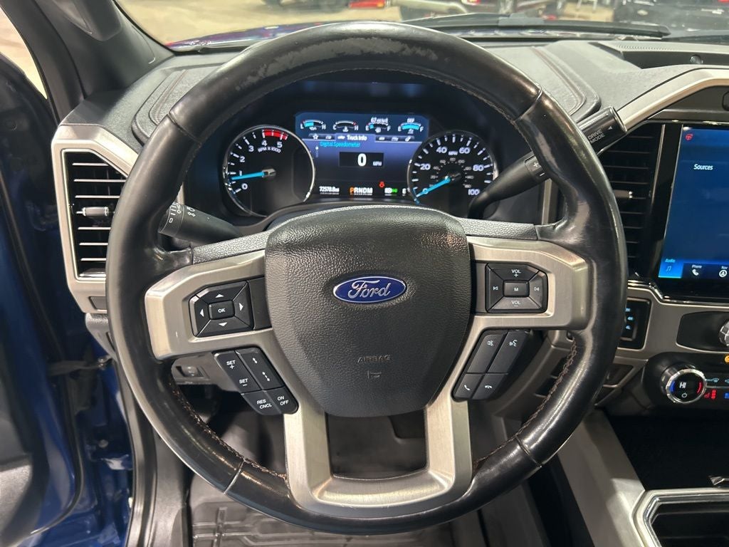 2022 Ford F-350SD Platinum