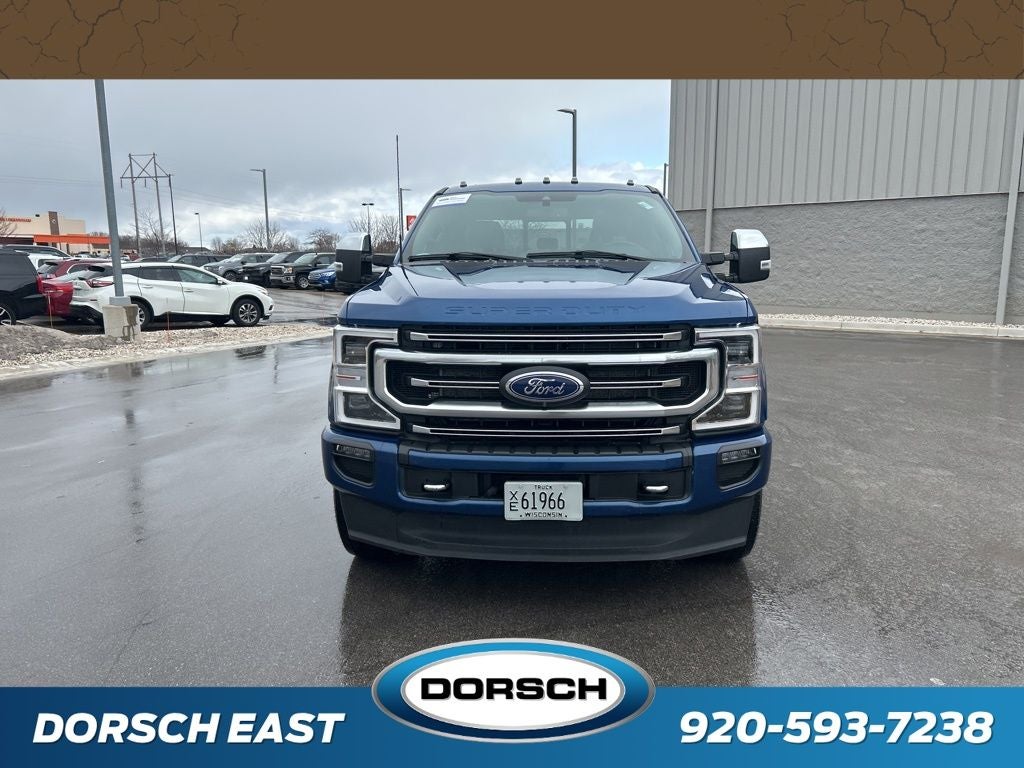 2022 Ford F-350SD Platinum