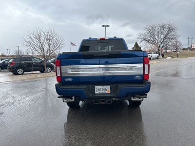 2022 Ford F-350SD Platinum