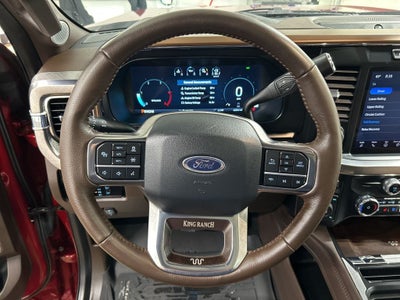 2024 Ford F-350SD King Ranch