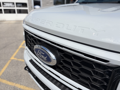 2026 Ford F-350SD Black Widow DRW
