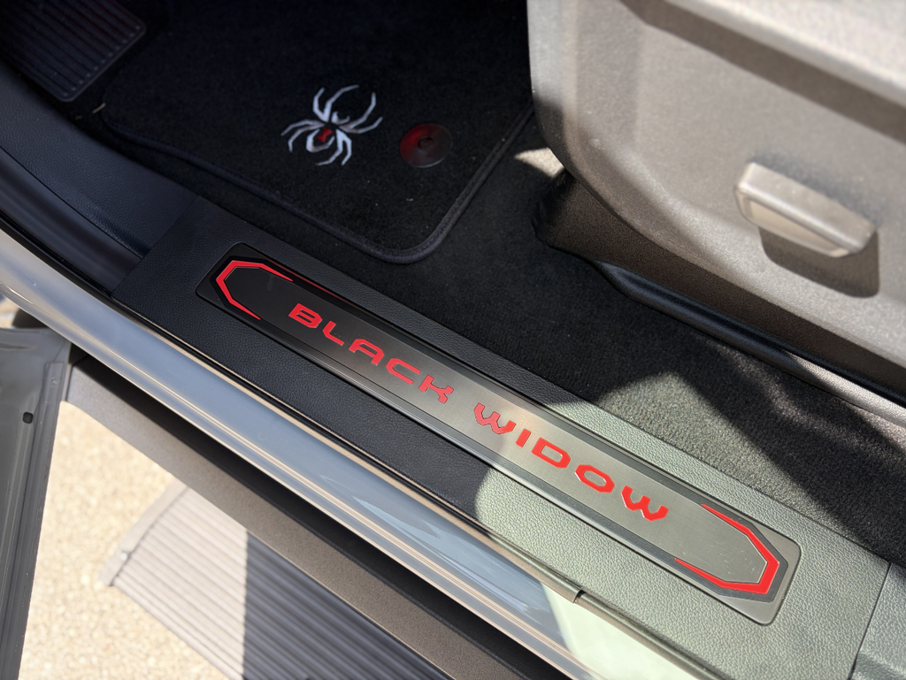 2026 Ford F-350SD Black Widow DRW