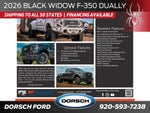 2026 Ford F-350SD Black Widow DRW