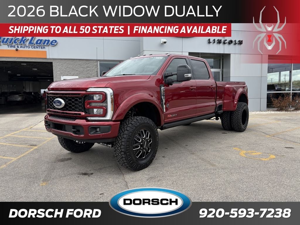 2026 Ford F-350SD Black Widow DRW