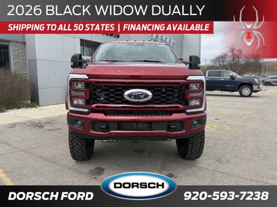 2026 Ford F-350SD Black Widow DRW