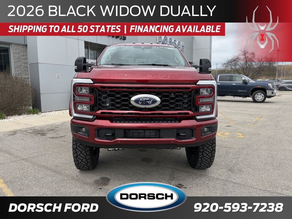 2026 Ford F-350SD Black Widow DRW
