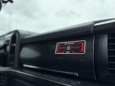 2026 Ford F-350SD Black Widow DRW