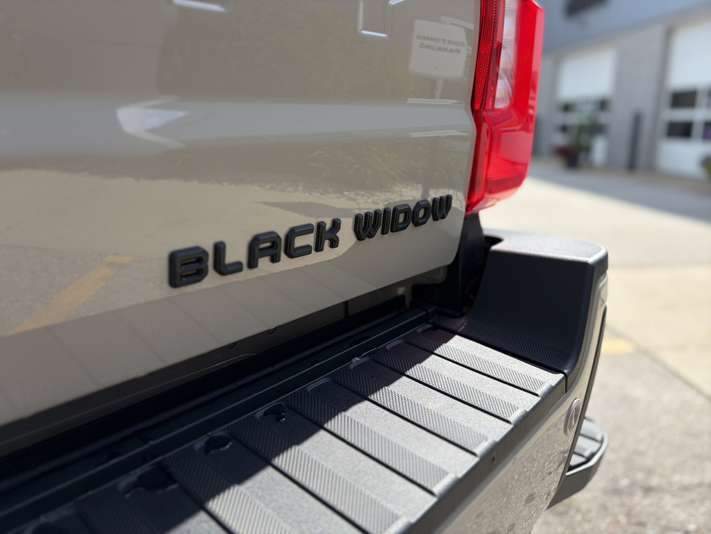 2026 Ford F-350SD Black Widow DRW
