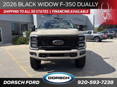 2026 Ford F-350SD Black Widow DRW