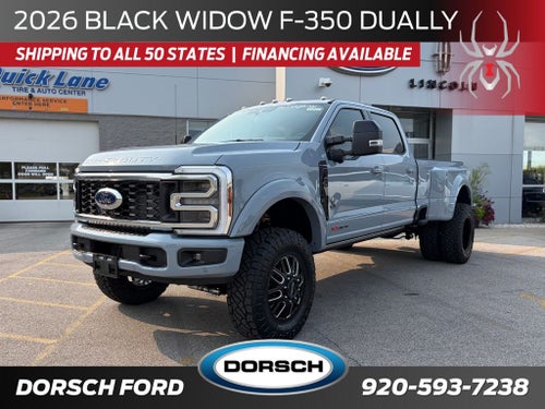 2026 Ford F-350SD Black WIdow DRW