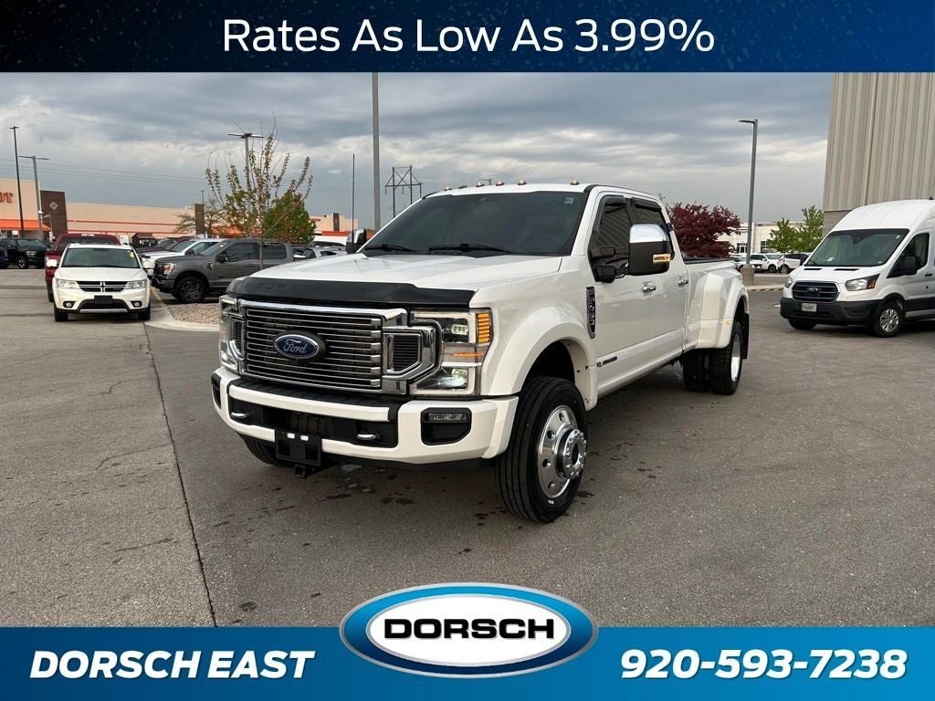 2022 Ford F-450SD Platinum DRW