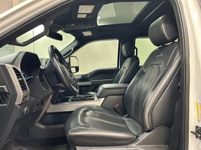 2022 Ford F-450SD Platinum DRW