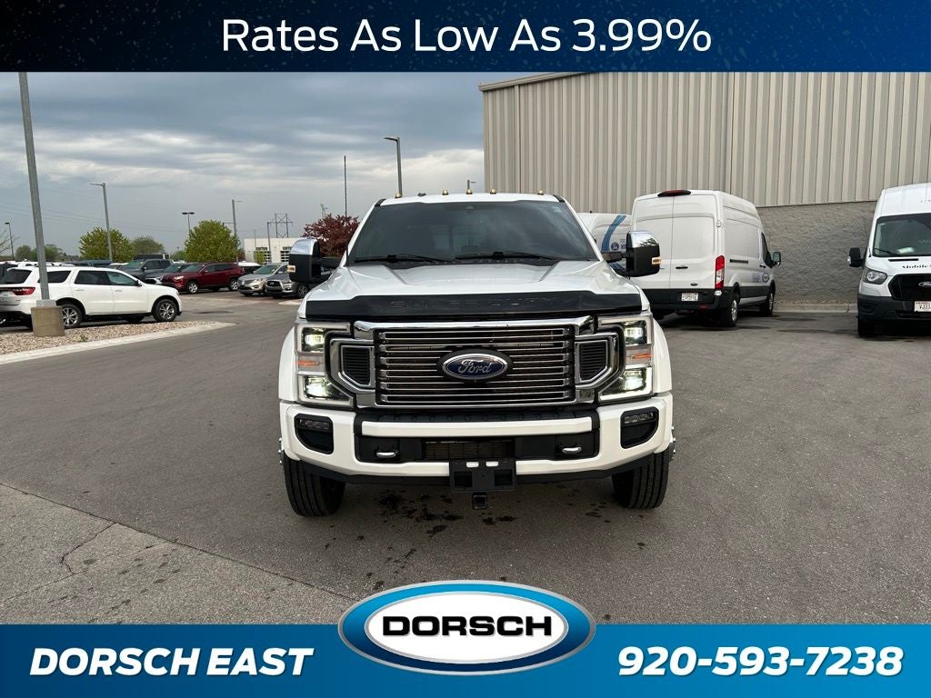 2022 Ford F-450SD Platinum DRW