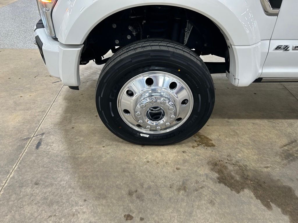 2022 Ford F-450SD Platinum DRW