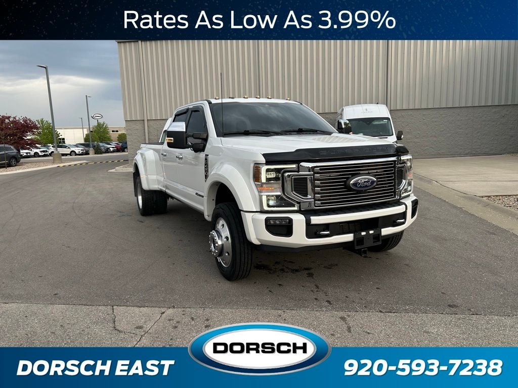 2022 Ford F-450SD Platinum DRW