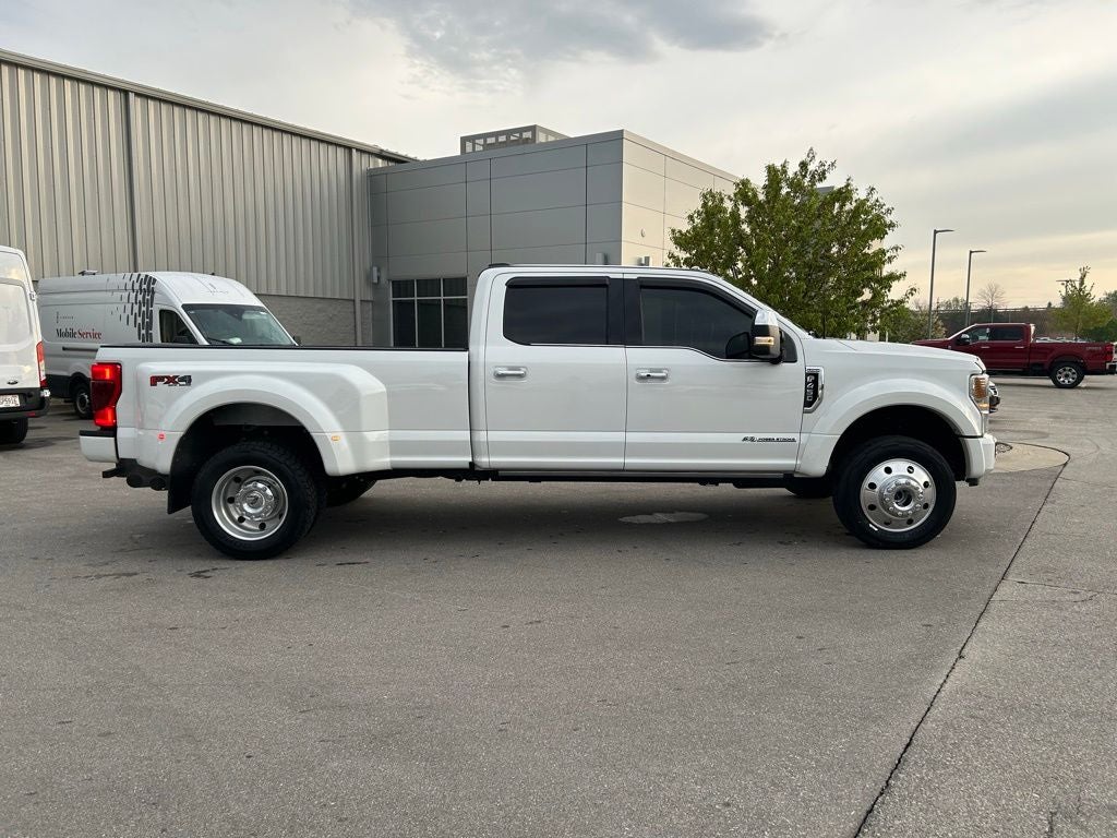 2022 Ford F-450SD Platinum DRW