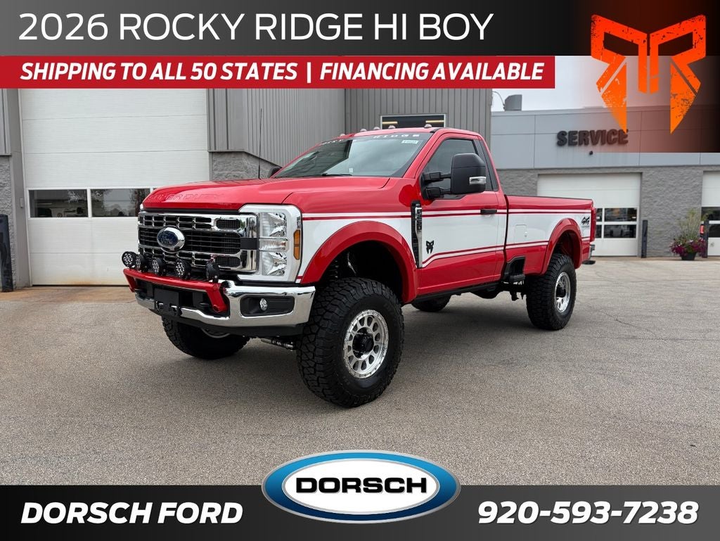 2026 Ford F-250SD Rocky Ridge Hi Boy