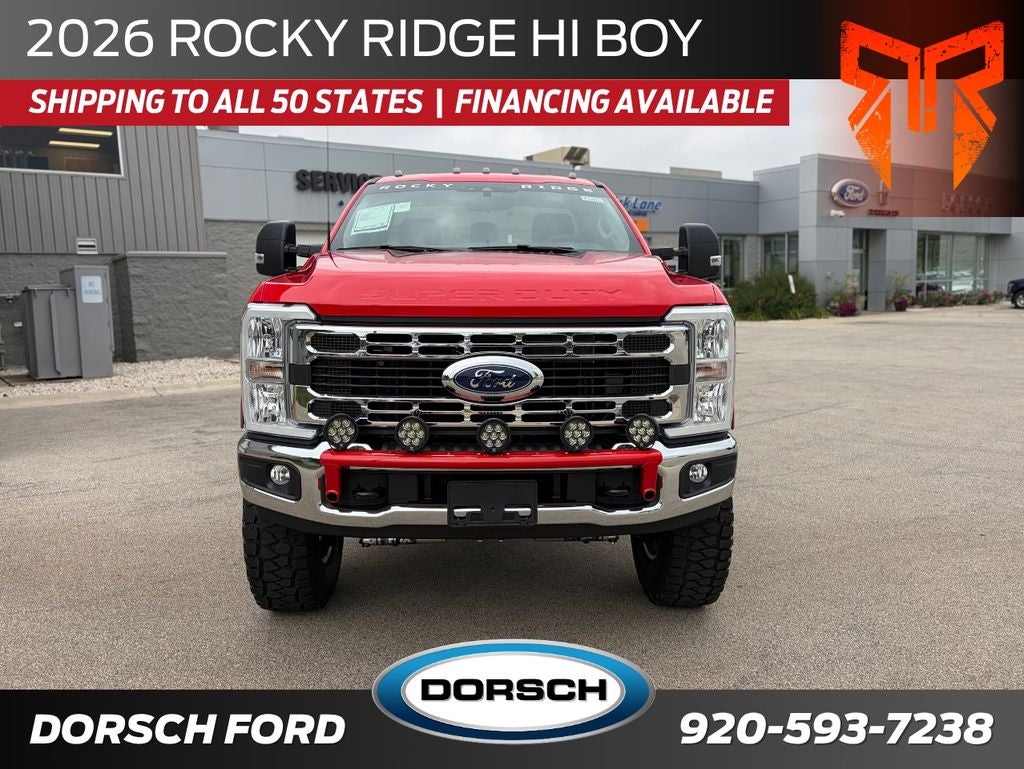 2026 Ford F-250SD Rocky Ridge Hi Boy
