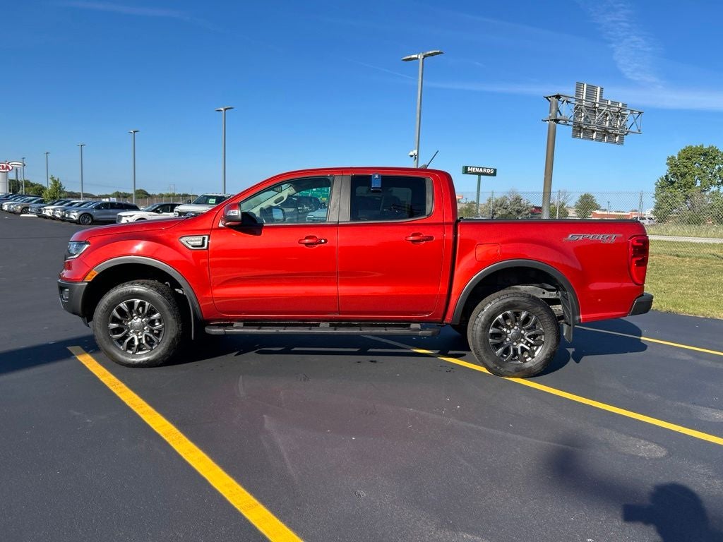2023 Ford Ranger Lariat