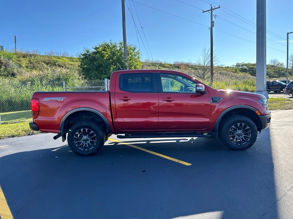 2023 Ford Ranger Lariat