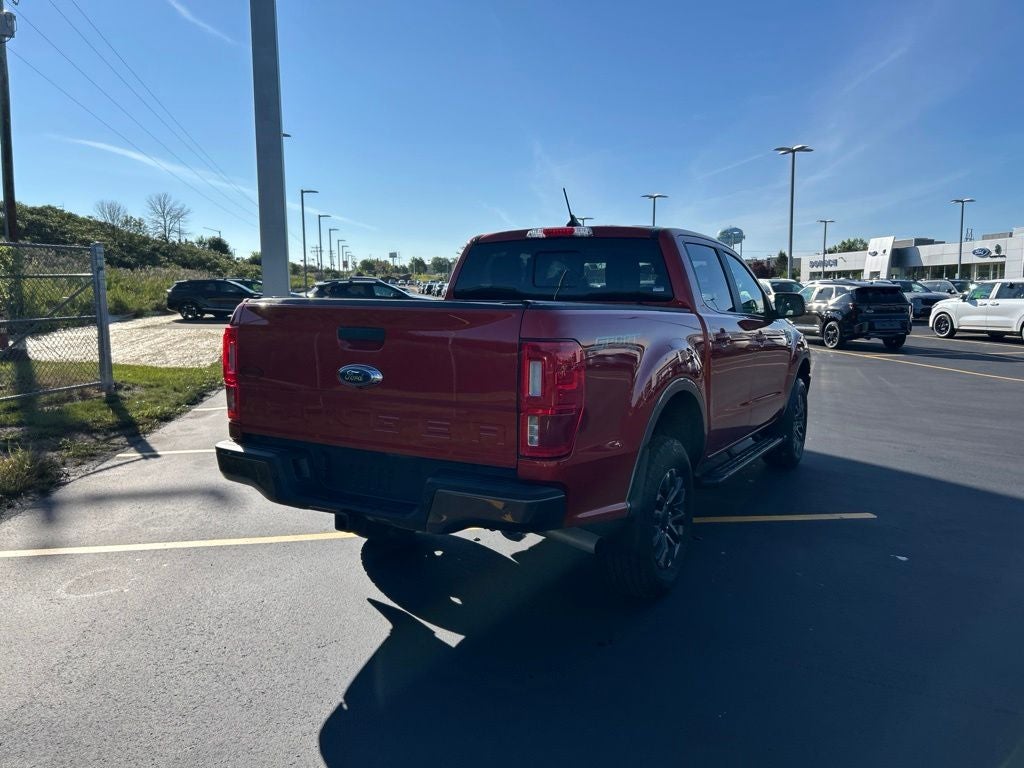 2023 Ford Ranger Lariat