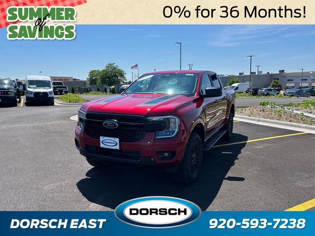 2026 Ford Ranger XLT