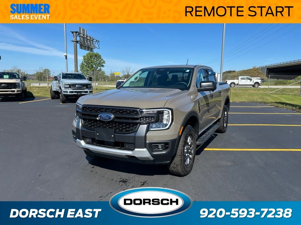2026 Ford Ranger XLT