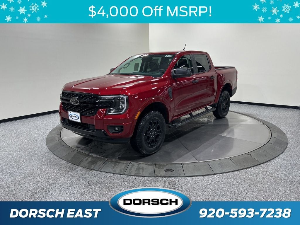 2025 Ford Ranger XLT