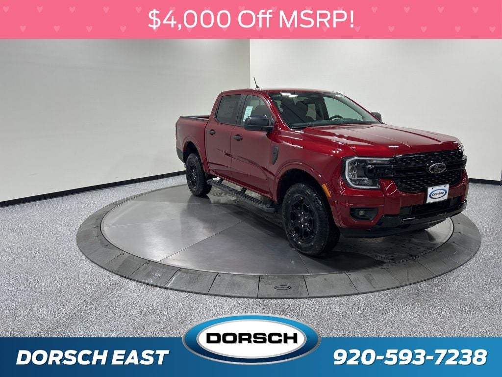 2025 Ford Ranger XLT