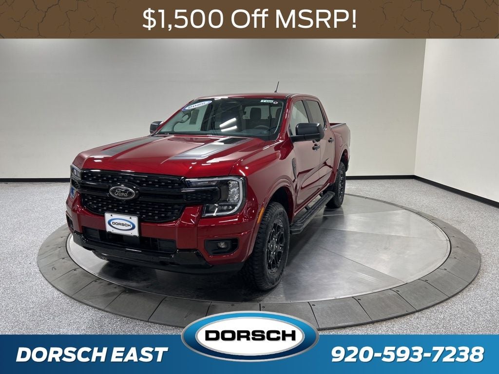 2026 Ford Ranger XLT