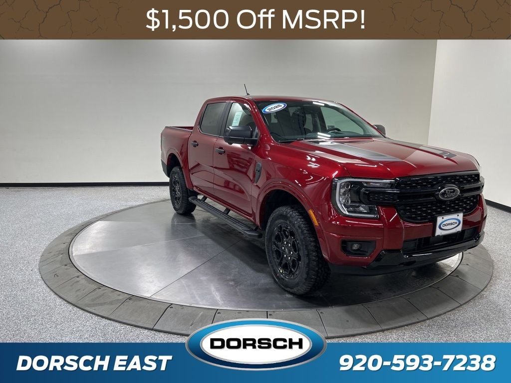 2026 Ford Ranger XLT