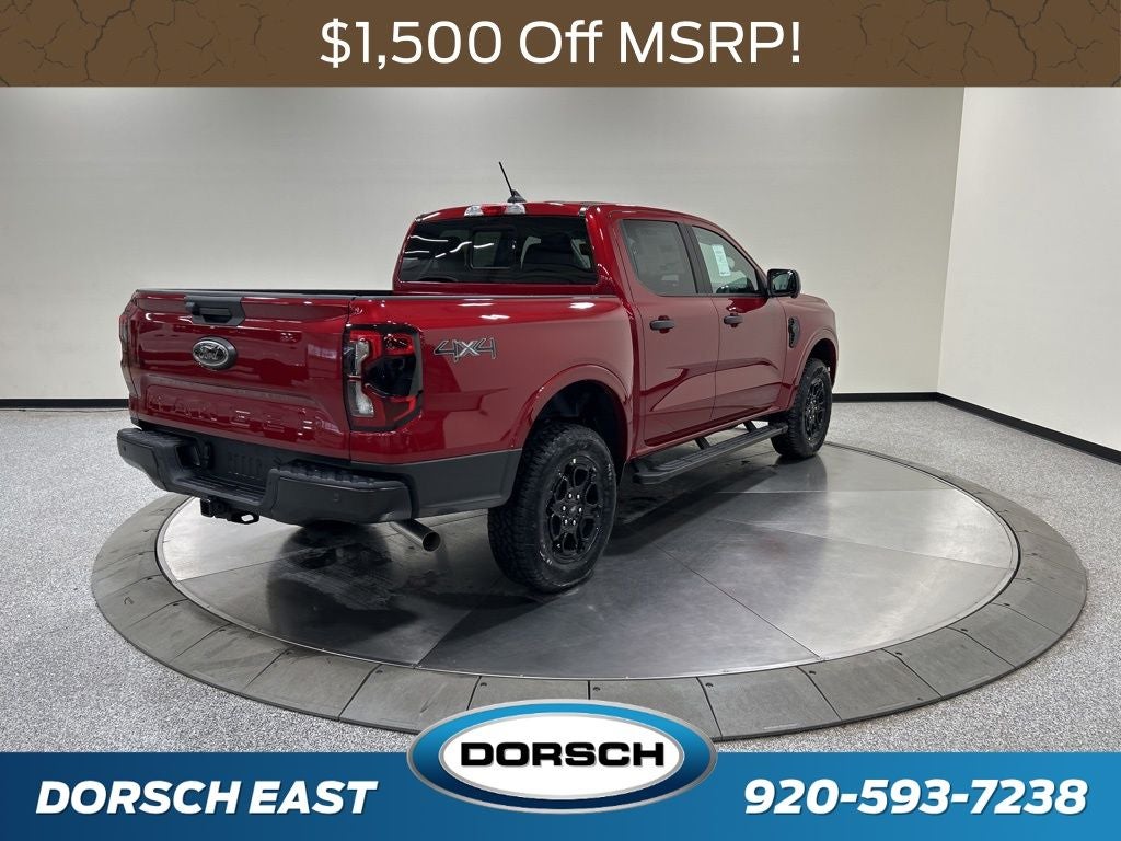 2026 Ford Ranger XLT