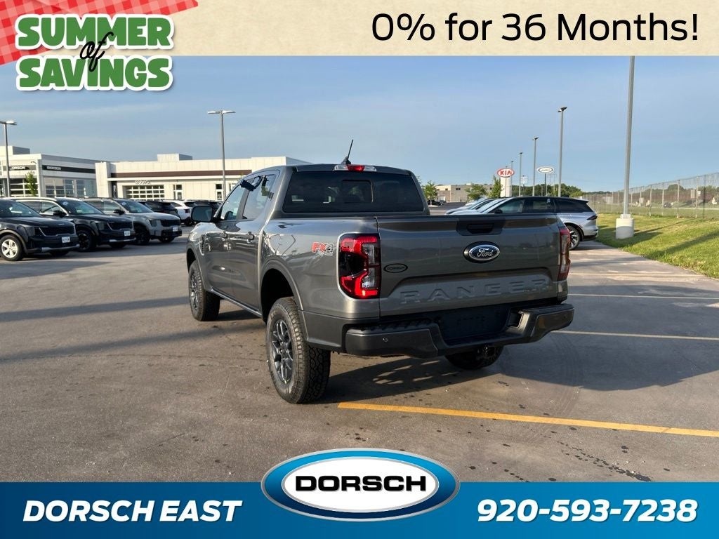 2026 Ford Ranger XLT - Photo 8