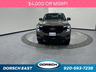 2025 Ford Ranger Lariat